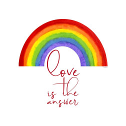 Rainbow and Sentiment  IV-Love