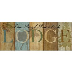 Lodge Living Sign I
