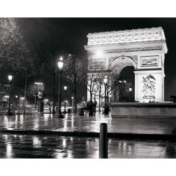 Night - Arc De Triomphe