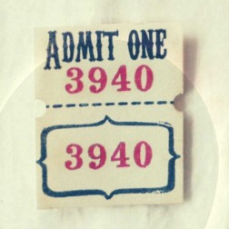 Admit One 3940
