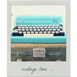 Vintage Love Frame