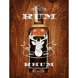 Rum Drinker Wood Sign