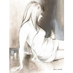 Sketched Waking Woman II