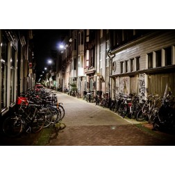 Amsterdam Bikes at Night II
