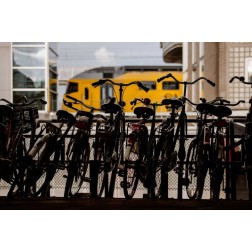 Bicycles at Centraal Station