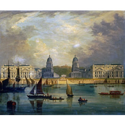 A View of Greenwich, From The River