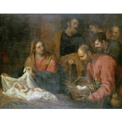 The Adoration of The Shepherds