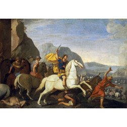 Saint James at The Battle of Clavijo