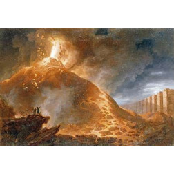The Eruption of Vesuvius, 1768
