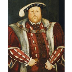 Portrait of King Henry VIII