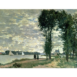 The Banks of The Seine at Argenteuil