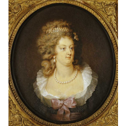 Bust Portrait of Marie-Antoinette