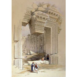 The Doorway of The Temple of Bacchus