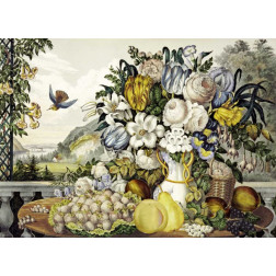Landscape, Fruit and Flowers
