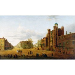 A View of St Jamess Palace