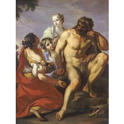 Hercules In The Garden of The Hesperides