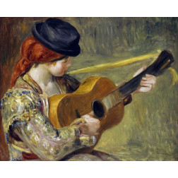 Girl with a Guitar, 1897