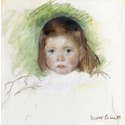Portrait of Ellen Mary Cassatt