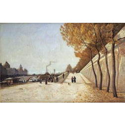 A View of The Conciergerie, Paris