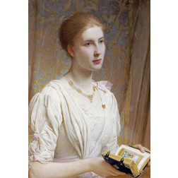 Portrait of Miss Helen Lindsay