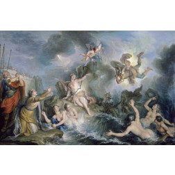 Perseus Rescues Andromeda