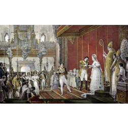 Marriage of Emperor Pedro I To Princess Amelie De Leuchtenberg