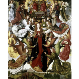 Mary Queen of Heaven - The St. Lucy Legend