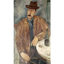 Man With a Wine Glass