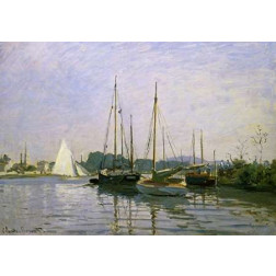 Boats: Regatta at Argenteuil c. 1872-73