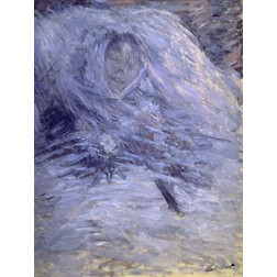 Camille Monet on her Deathbed
