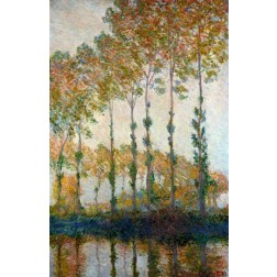 Poplars on the River Epte in Autumn, 1891
