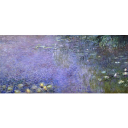 Water Lilies: Morning, c. 1914-26 - center-right panel