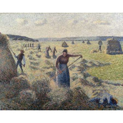 The Hay Harvest, Eragny