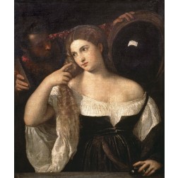 Portrait of a Woman at Her Toilette