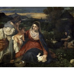 Virgin and Child With Saint Catherine