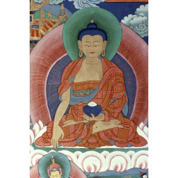 Tigers Den - Detail of Buddha