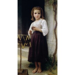 Child with a Ball of Wool