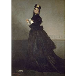 Lady with a Glove
