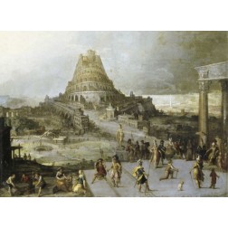 Nimrod Ordering the Construction of the Tower of Babel