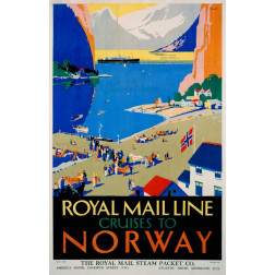 Royal Mail Cruises / Norway