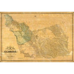 The County of Alameda California, 1857