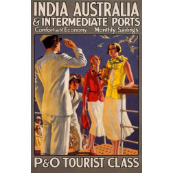 India Australia and Intermediate Ports/P and O