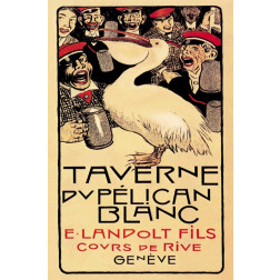 Taverne du Pelican Blanc, 1893