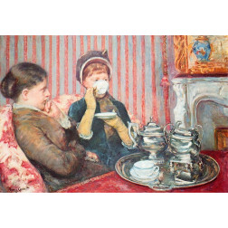 A Cup Of Tea 1880