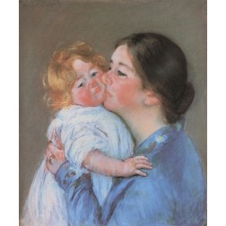 A Kiss For Baby Anne 1897