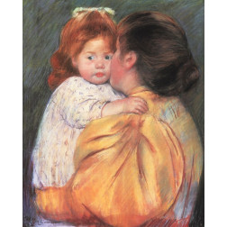 Maternal Kiss 1897