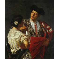 Offering The Panal To The Bullfighter 1872