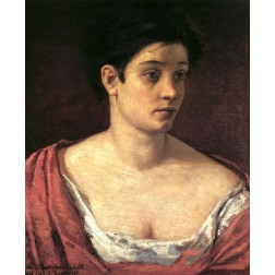 Portrait Of A Woman 1872