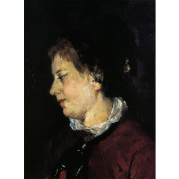 Portrait Of Madame Sisley 1873