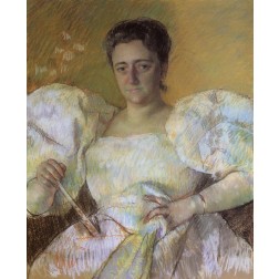 Portrait Of Mrs H O Havemeyer 1896